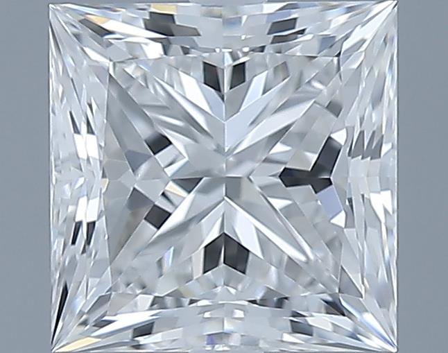1.01ct Princess F VS1 Natural Diamond