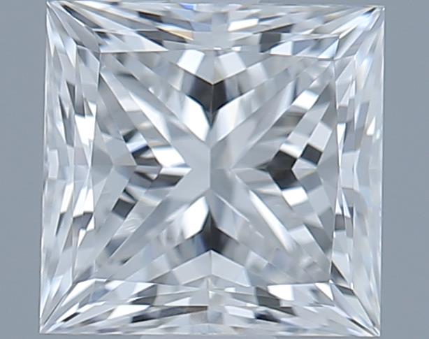 0.8ct Princess F VVS2 Natural Diamond