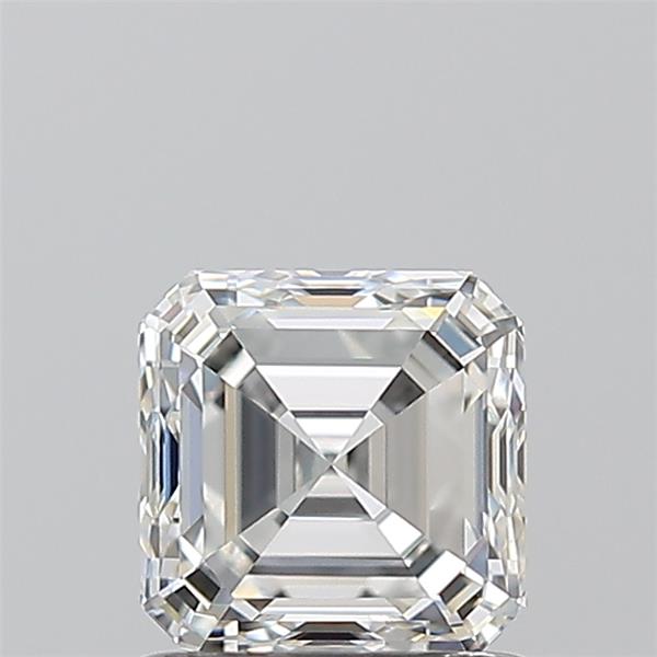 1ct Asscher G VVS1 Natural Diamond