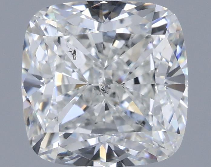 2ct Cushion H SI2 Natural Diamond