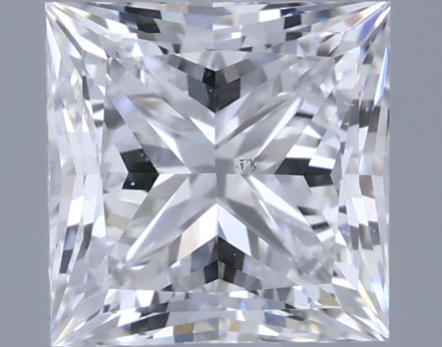 0.7ct Princess D SI1 Natural Diamond