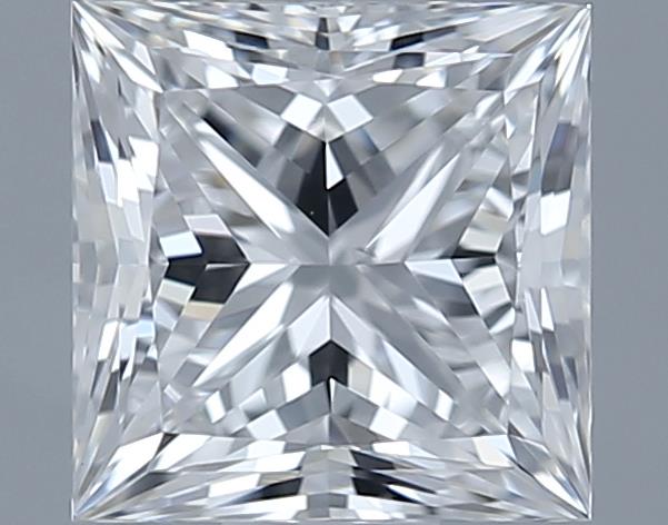 0.71ct Princess F SI1 Natural Diamond