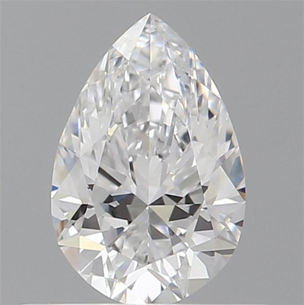 0.51ct Pear D VVS2 Natural Diamond