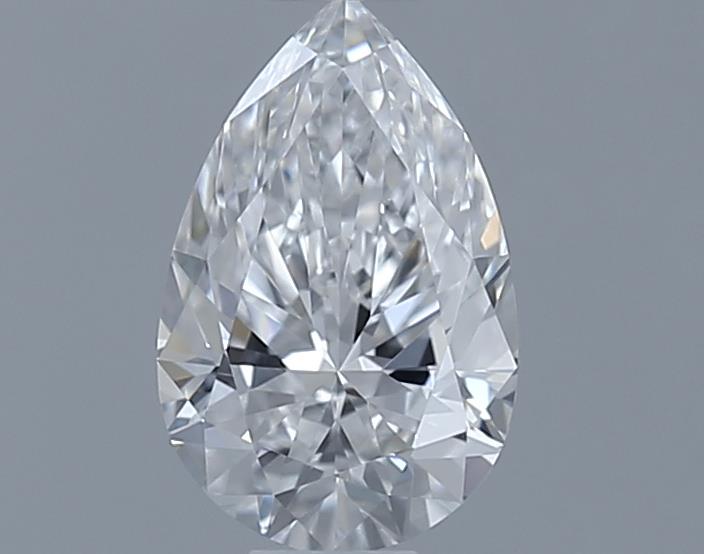 0.54ct Pear D VVS1 Natural Diamond