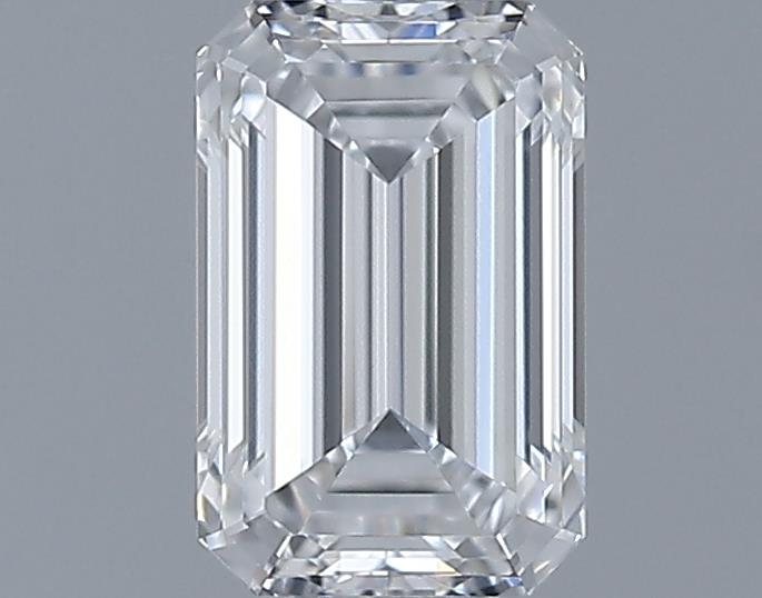 0.51ct Emerald D VVS2 Natural Diamond