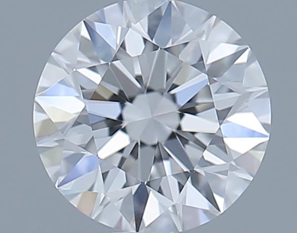 0.64ct Round D VVS1 Natural Diamond