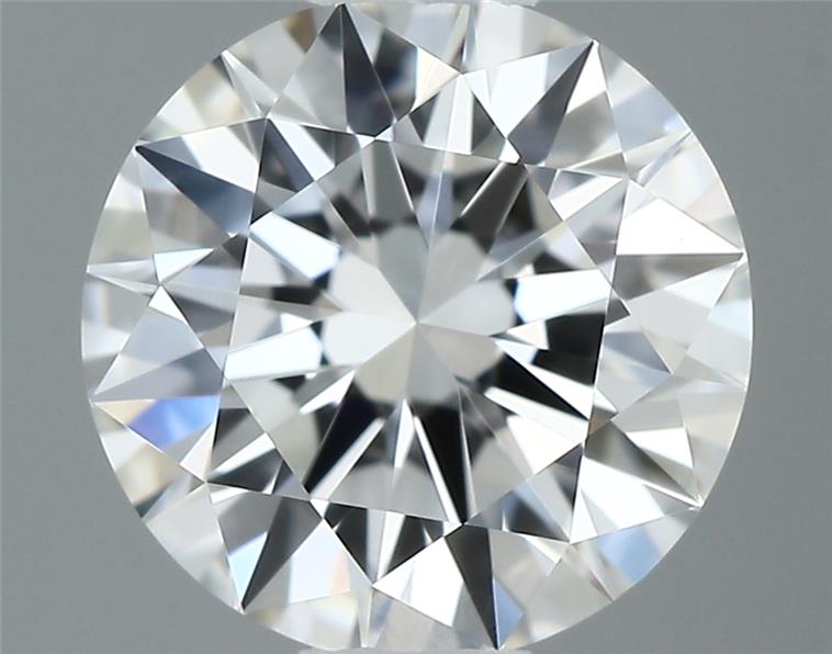 0.52ct Round F VVS1 Natural Diamond