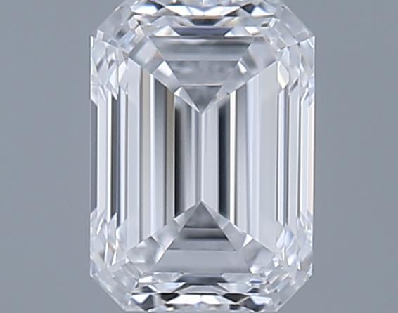 0.57ct Emerald D VVS1 Natural Diamond