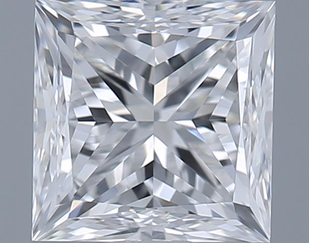0.8ct Princess F VS1 Natural Diamond