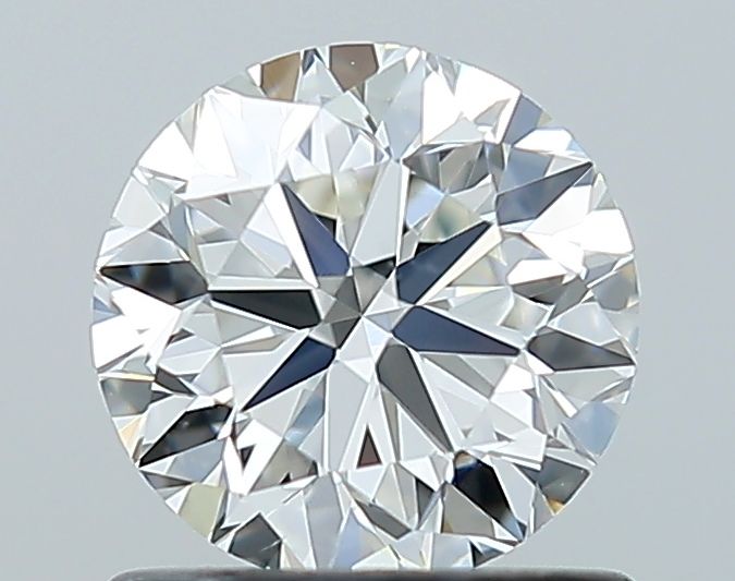 0.9ct Round H SI1 Natural Diamond
