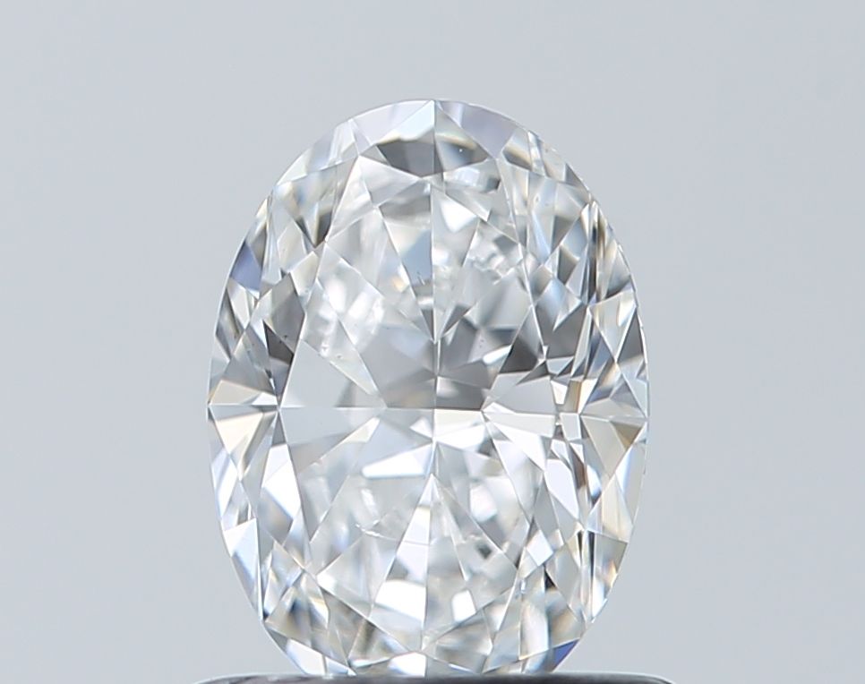 0.7ct Oval E SI1 Natural Diamond