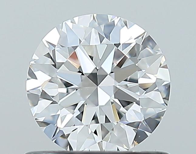 0.7ct Round F VS1 Natural Diamond