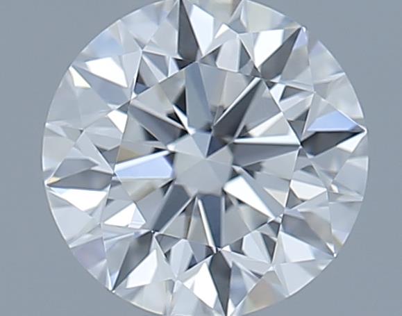 0.61ct Round E VVS1 Natural Diamond