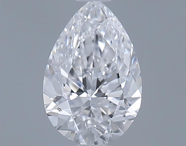 0.7ct Pear D VS1 Natural Diamond