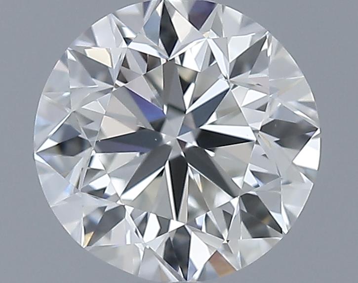 0.7ct Round I VS1 Natural Diamond