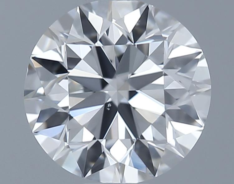 0.7ct Round G VS2 Natural Diamond
