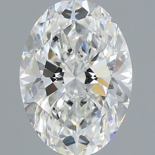 1.01ct Oval G VVS1 Natural Diamond