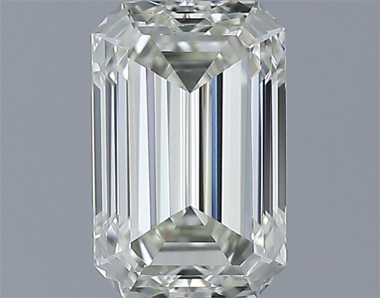 0.9ct Emerald M VVS2 Natural Diamond