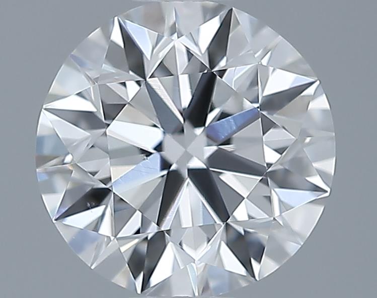 0.8ct Round E VS2 Natural Diamond