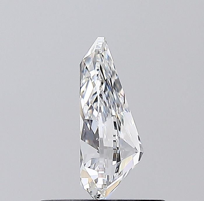 0.7ct Pear F SI1 Natural Diamond