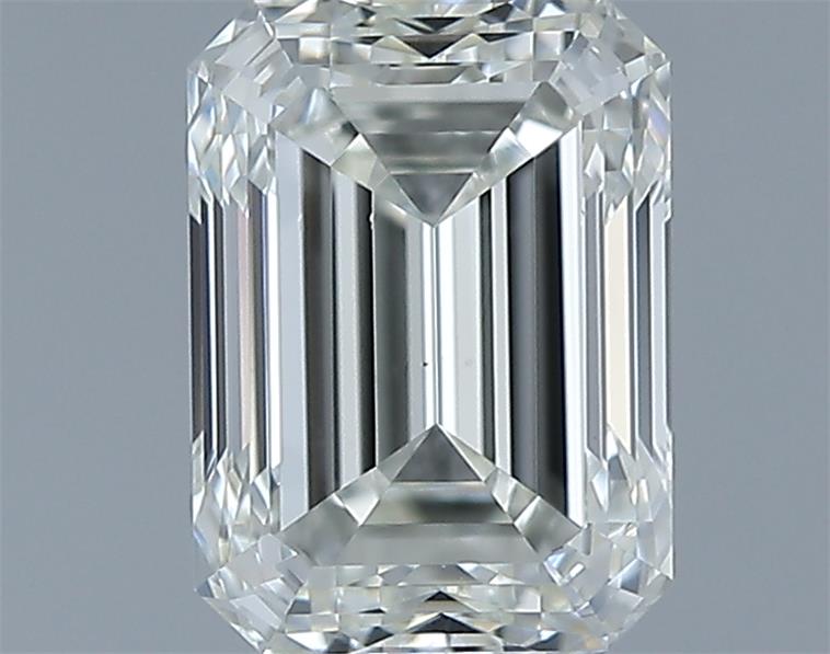 0.9ct Emerald L VS1 Natural Diamond
