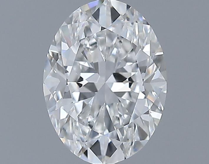 0.71ct Oval E VS1 Natural Diamond