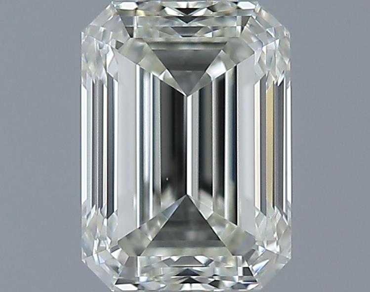 0.91ct Emerald L VS1 Natural Diamond