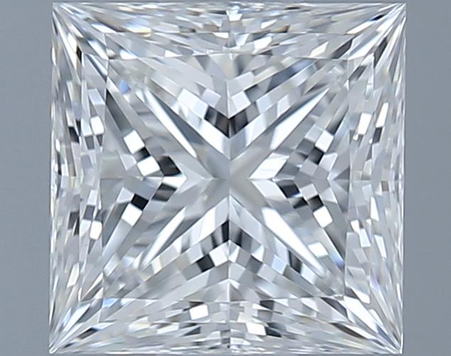 1.01ct Princess H VVS2 Natural Diamond