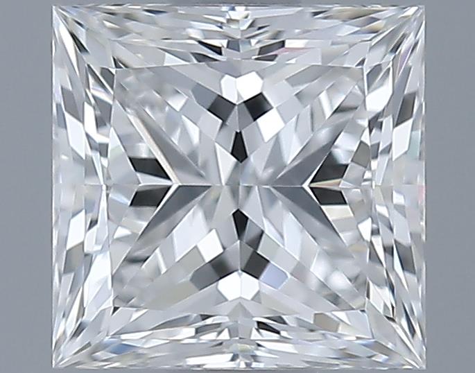 0.9ct Princess E VVS2 Natural Diamond