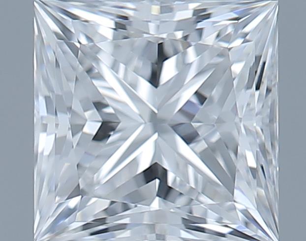 0.56ct Princess D VVS2 Natural Diamond