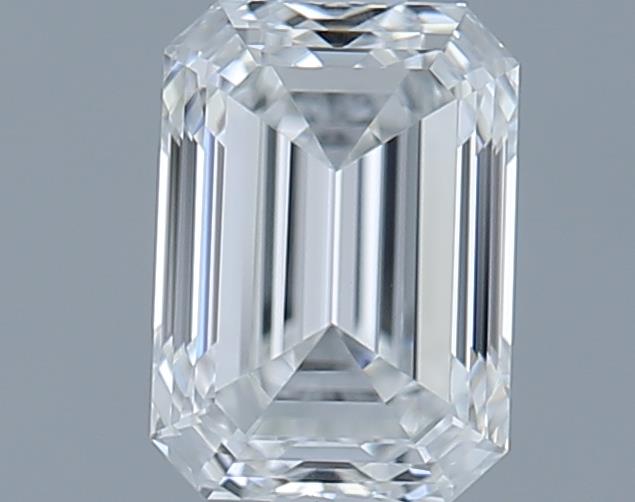0.61ct Emerald G VVS1 Natural Diamond