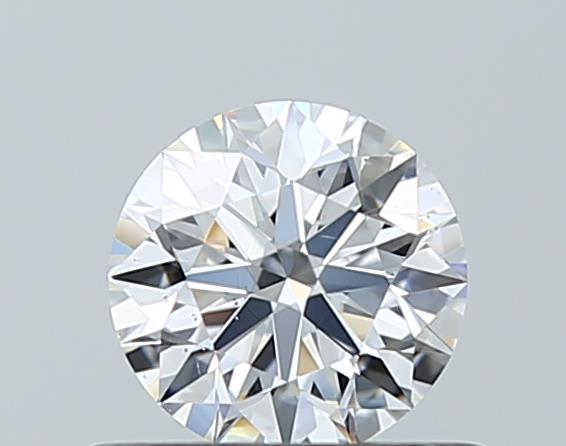 0.51ct Round E VS2 Natural Diamond