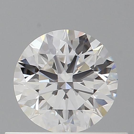 0.5ct Round F VS1 Natural Diamond