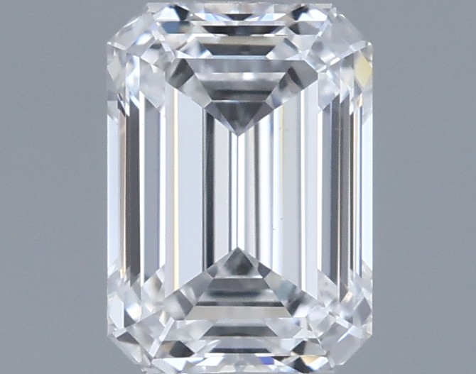 0.71ct Emerald D VS1 Natural Diamond