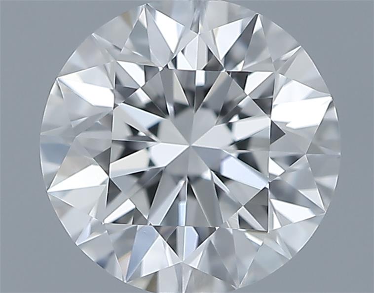0.54ct Round F VVS2 Natural Diamond