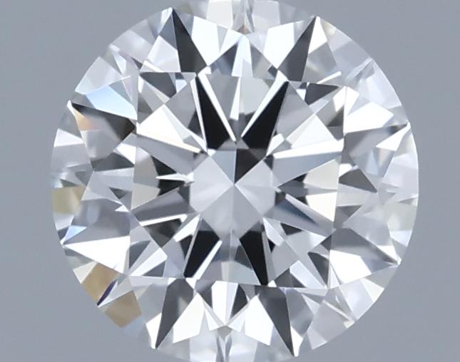 0.51ct Round F VVS1 Natural Diamond