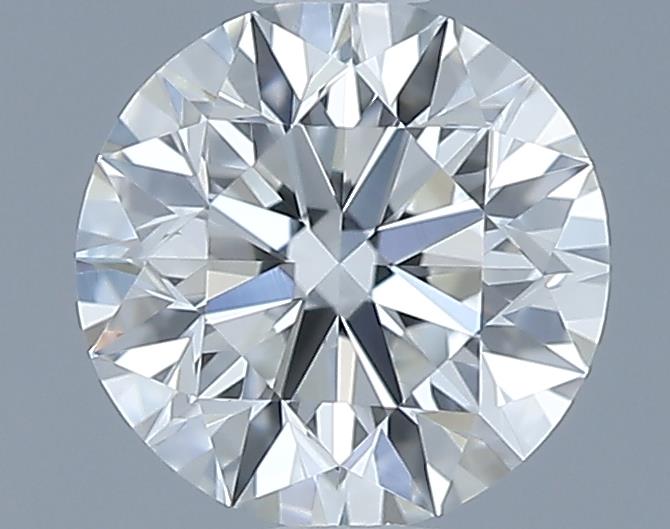0.51ct Round H IF Natural Diamond