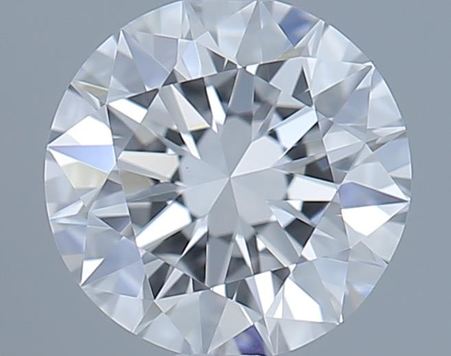 0.51ct Round D VVS2 Natural Diamond