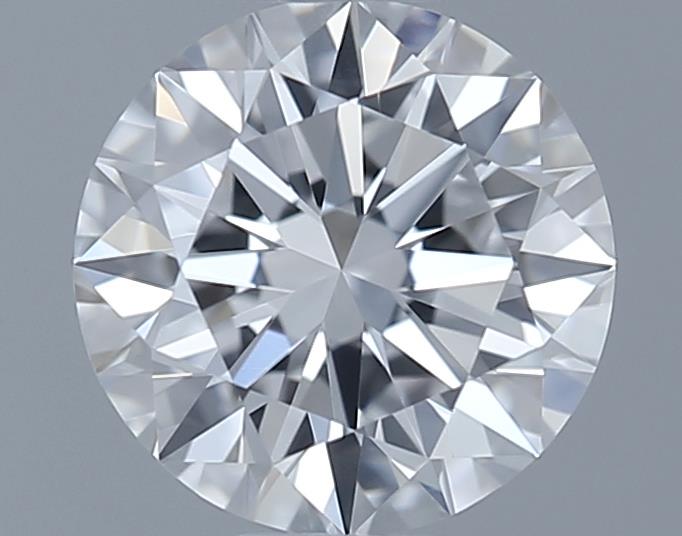 0.51ct Round D VVS2 Natural Diamond
