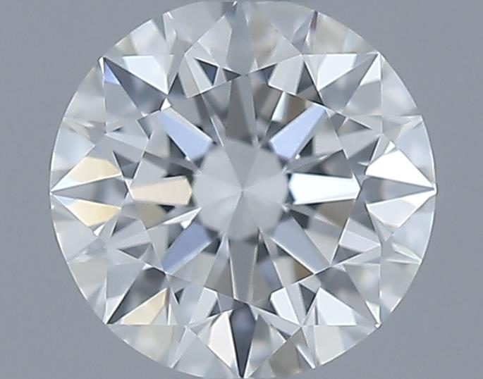 0.52ct Round F VVS1 Natural Diamond