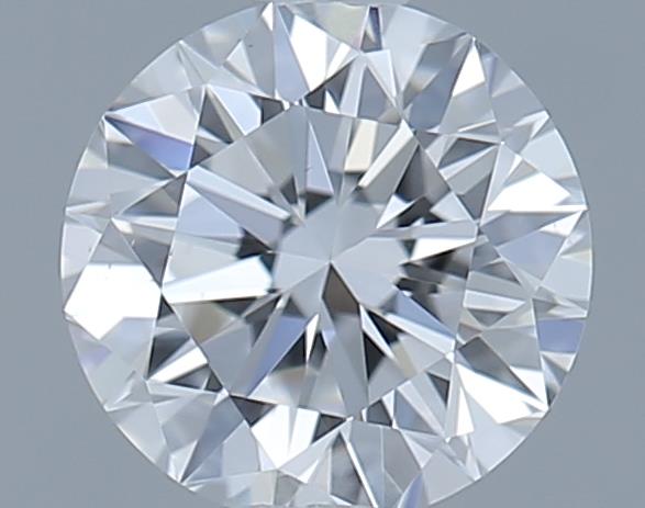0.52ct Round D VS2 Natural Diamond