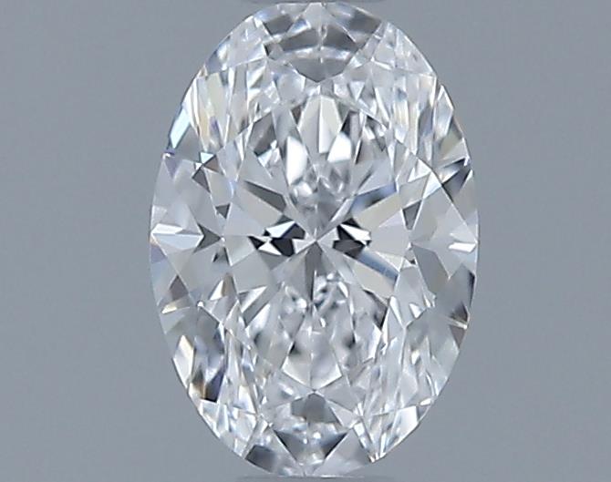 0.5ct Oval D VVS2 Natural Diamond