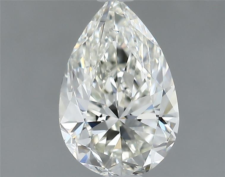 0.9ct Pear J VVS1 Natural Diamond