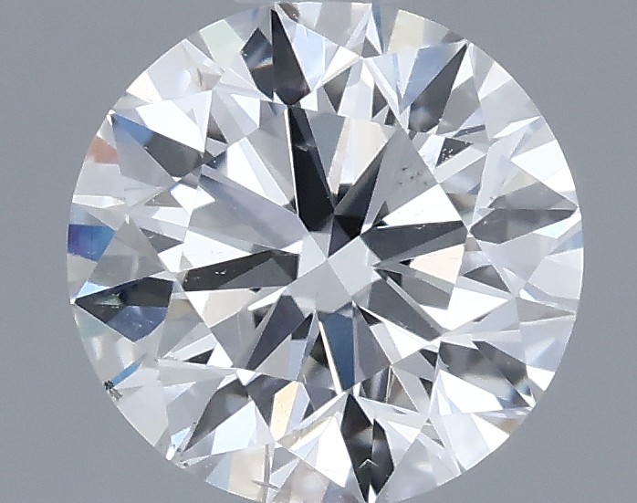 0.7ct Round E SI1 Natural Diamond