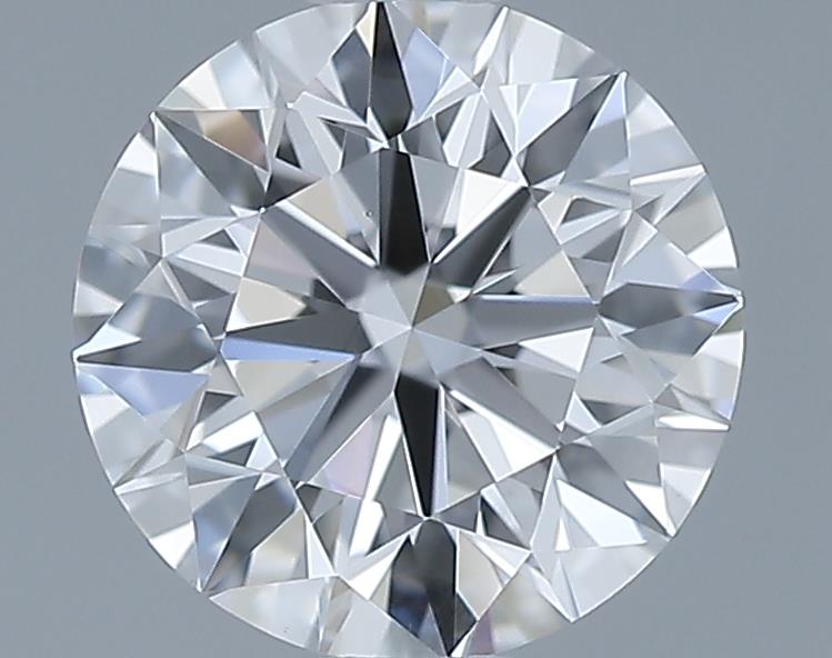 0.7ct Round D VS2 Natural Diamond