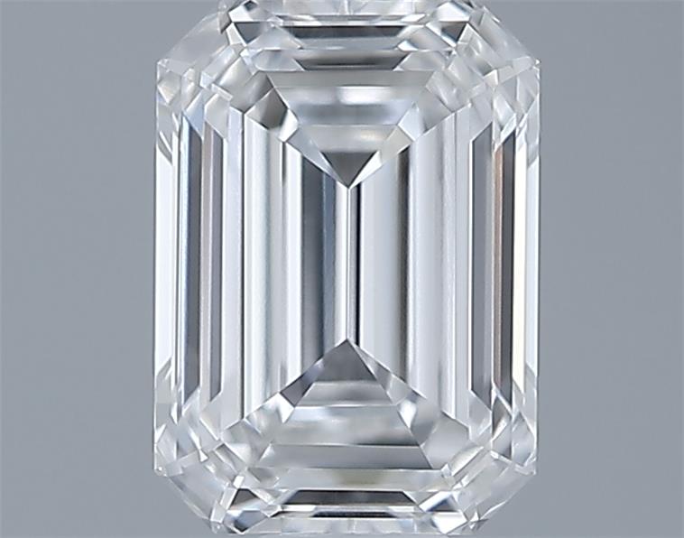 0.54ct Emerald E IF Natural Diamond