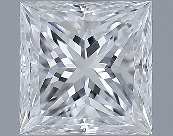 0.5ct Princess D VVS2 Natural Diamond