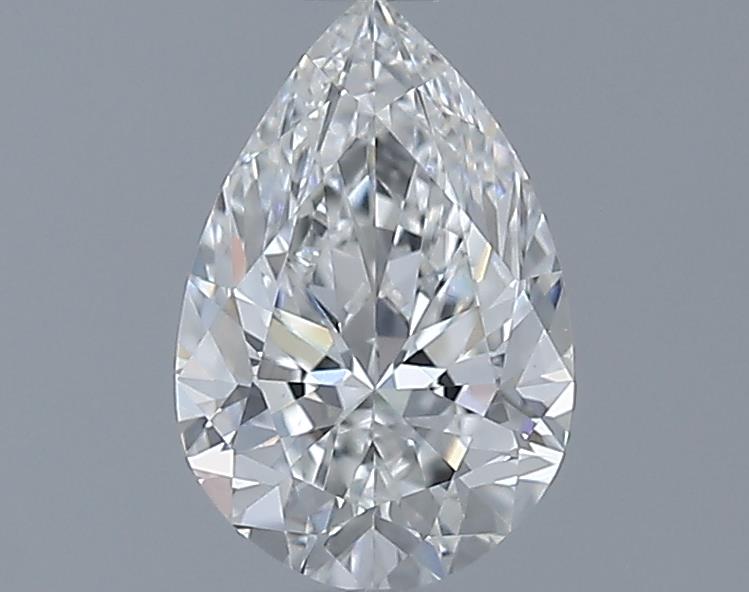 0.8ct Pear F VS1 Natural Diamond