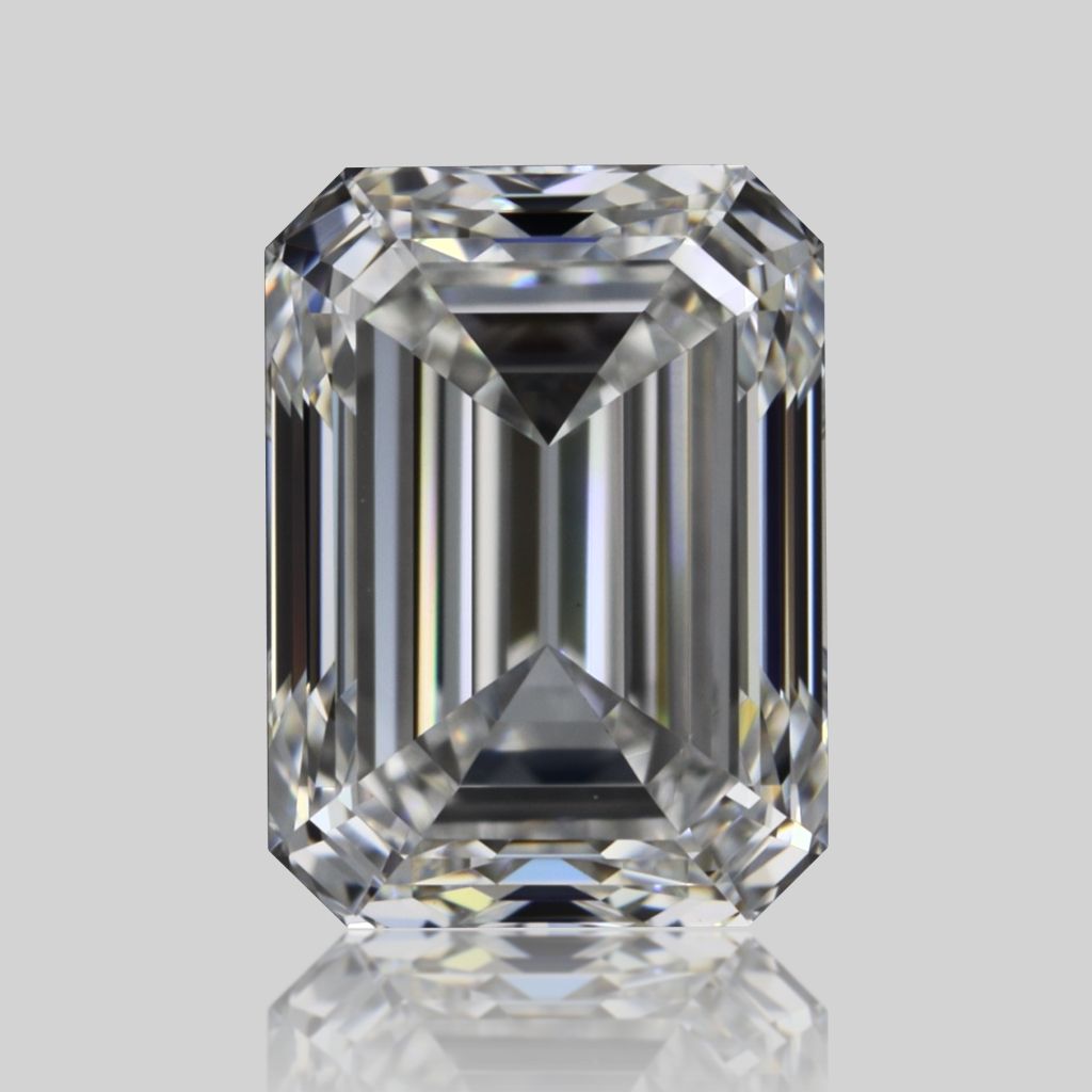 0.8ct Emerald F VVS2 Natural Diamond