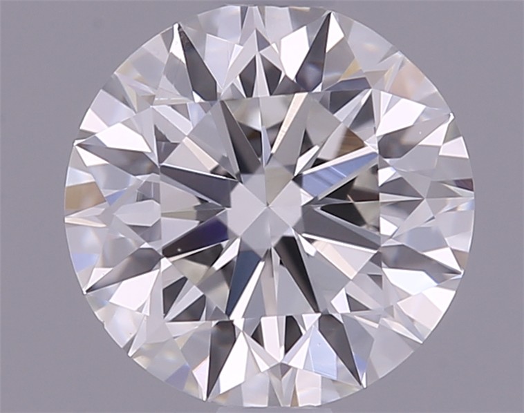 0.7ct Round H VS2 Natural Diamond